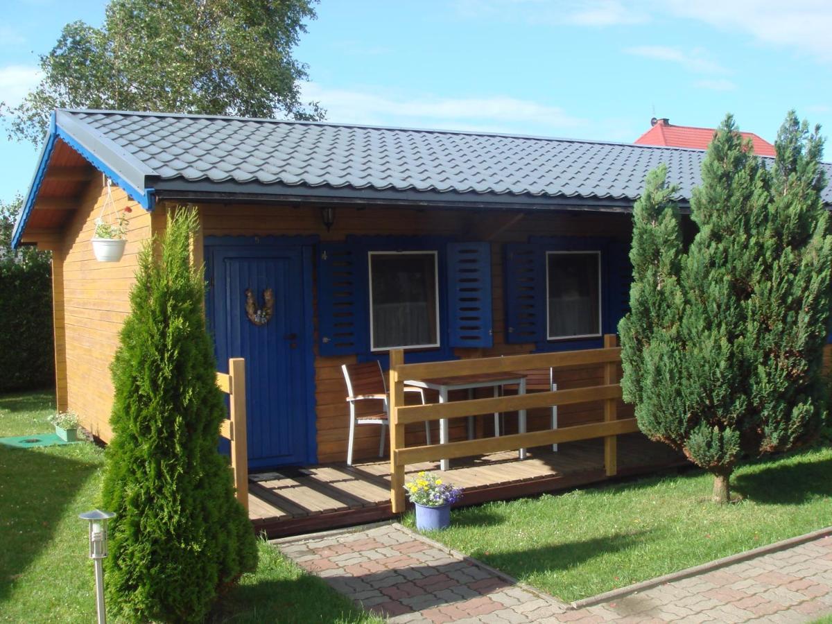 Wir Gaski - Domki Letniskowe Exterior photo